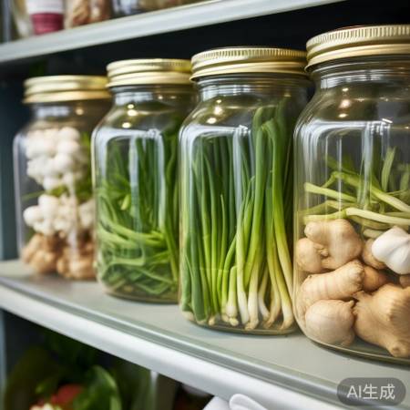 葱姜蒜冷藏密封储