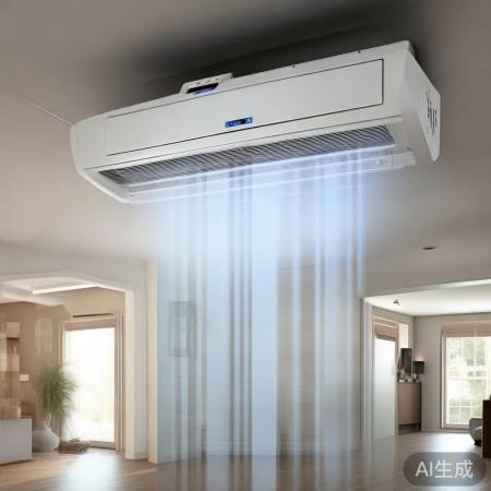 中央空调，温度均匀省电