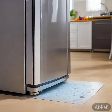 冰箱底座防滑，稳固省心
