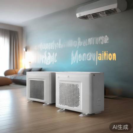 “一匹空调噪音低能耗小”