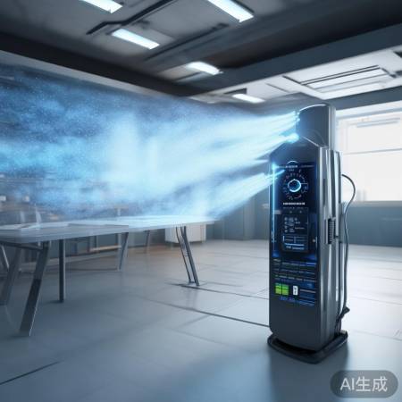 负离子破坏细菌细胞壁