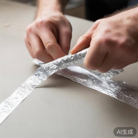 铝箔胶带简单易用