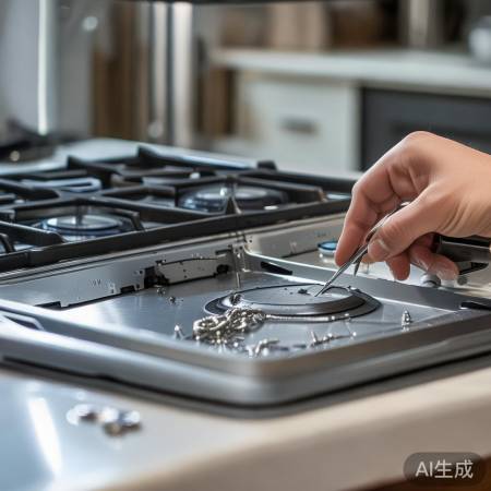 “拆集成灶，分类存螺丝”