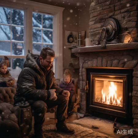 冬季热水器检查