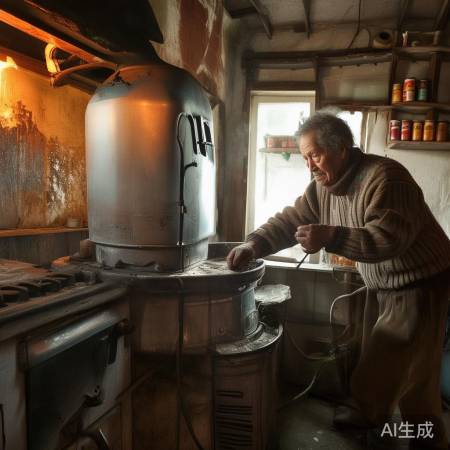 农村热水器，细节决定温暖