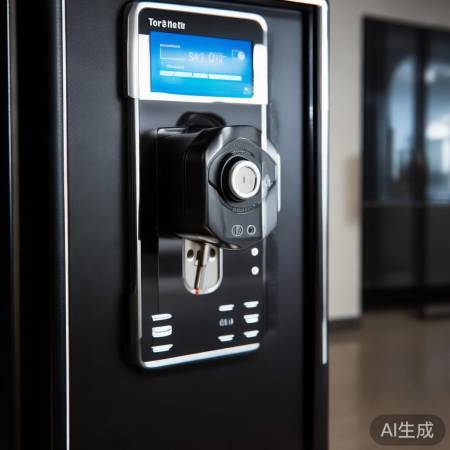 “S208保险柜，安全便捷首选