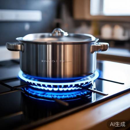 澳柯玛燃气灶，品质稳定易清洁