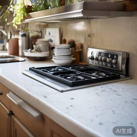 “选平稳厨房台面,聚方便地安装