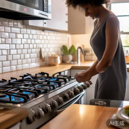 燃气灶架安装指南,耐心享受美食