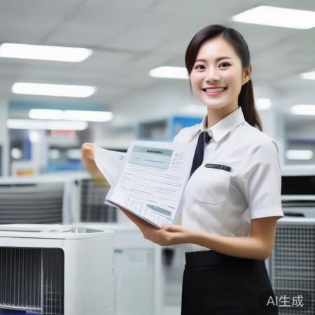 空调销售加售后关注