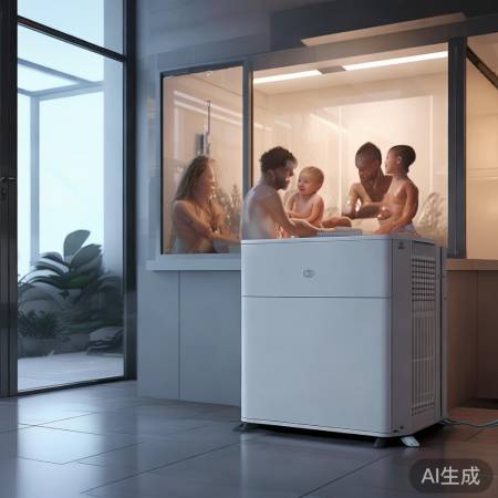 “节能环保空气能热水器”