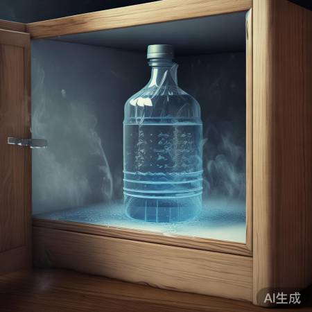 加湿小技巧，瓶子魔法增湿