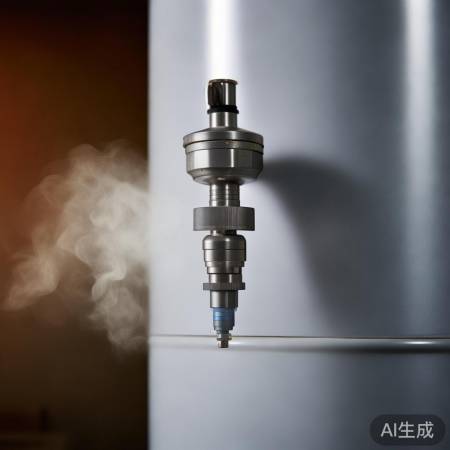 “打开泄压阀，防余压事故”