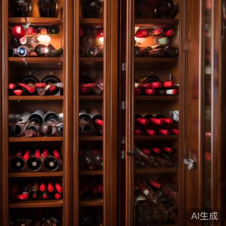 红酒柜尺寸选择指南：矮柜如何轻松容纳大瓶红酒