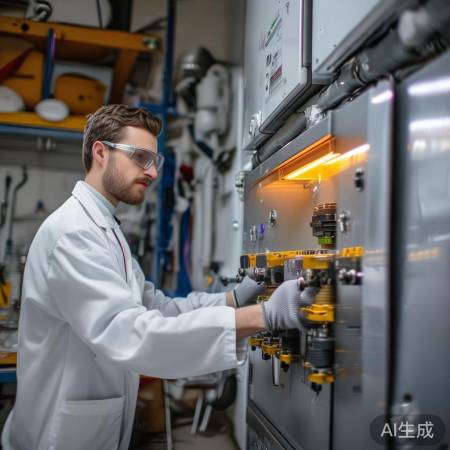 检查进回水阀门