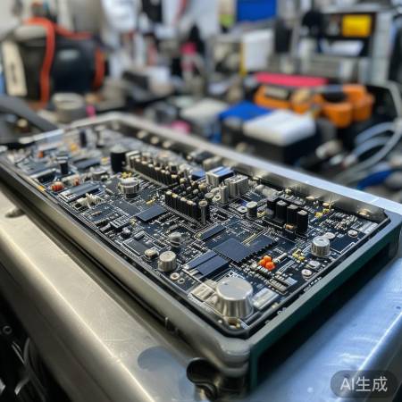 检查壁挂炉电路板