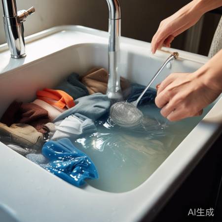 消毒液泡衣杀菌