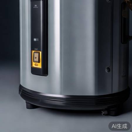 热水器电源位置显眼，一键关闭。