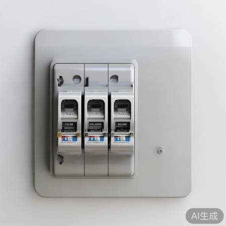 漏电开关三状态：开、关、试