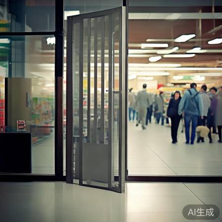 超市防盗门声音大