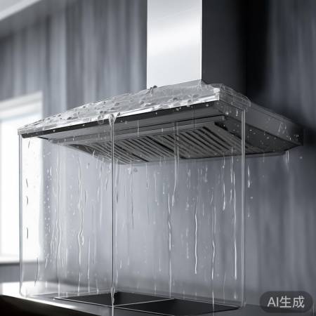 防雨罩护油烟机免锈蚀