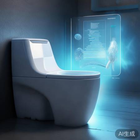 智能马桶冲洗图解析