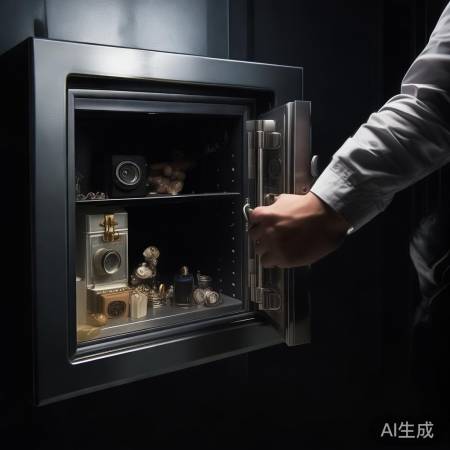 保险柜解锁,小心取出宝物