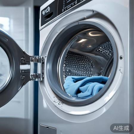 洗衣机自洁需空桶