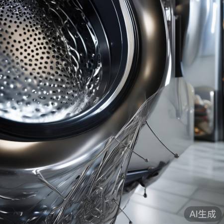 洗衣机自洁宜空桶