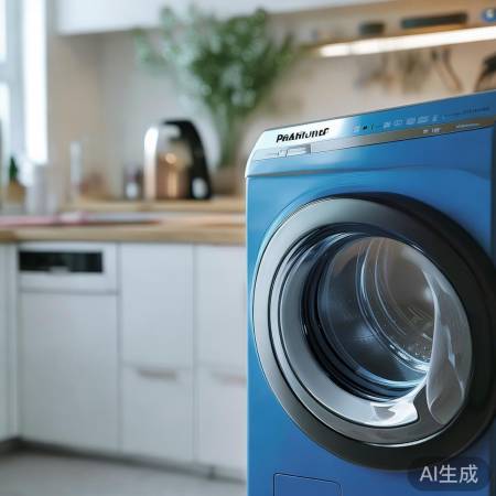松下节能洗衣机，省水又干净