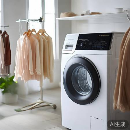 松下洗衣机E10GS，仿手洗护