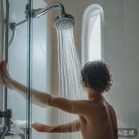 洗澡先冷水，省电又节能