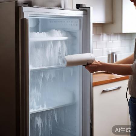 冰箱结霜原因及除霜方法