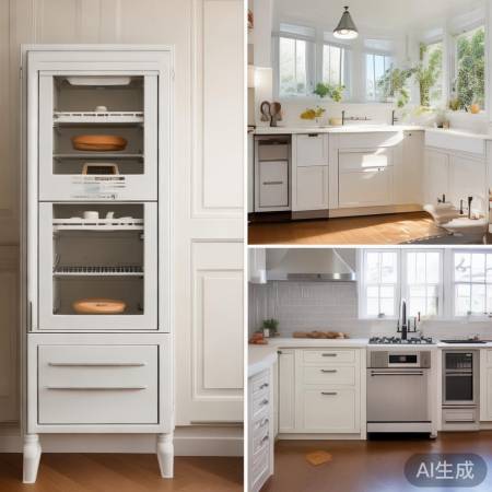 厨房消毒柜选嵌入式或立式