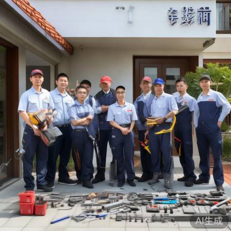 阳东专业防盗门维修，技术精湛，