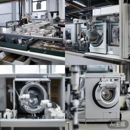 洗衣机斜轨加工三步法