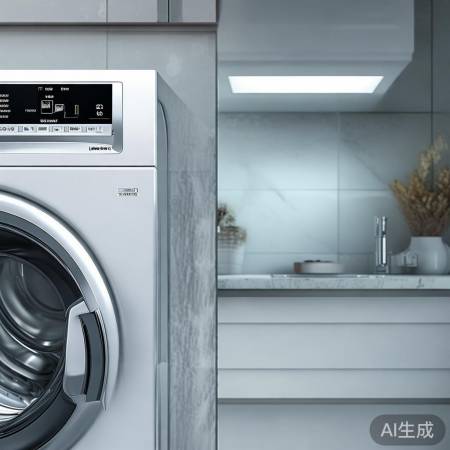 洗衣机加工技术，生活更便捷