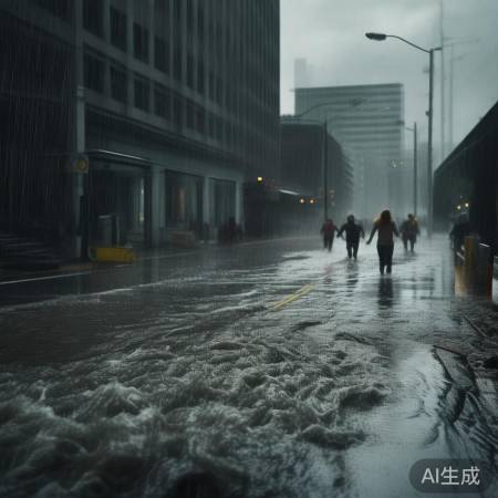 669气象站大暴雨预警！警惕次生灾害如何应对？