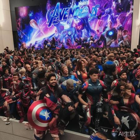 复仇者联盟4内地重映,重温英雄传奇!