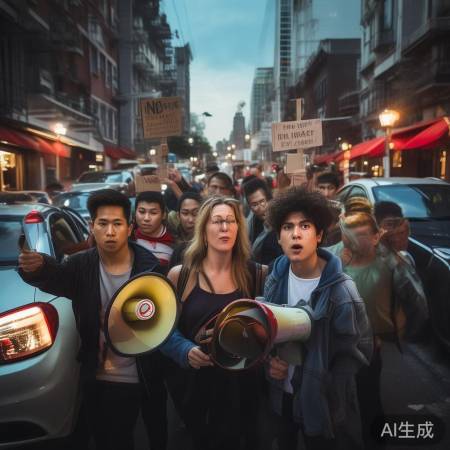 马路不是你家？暴走团霸路现象该终结了！