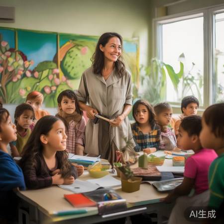 园丁浇灌花朵,引路人启航未来
