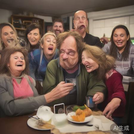 41岁父亲回应早嫁女儿，笑料百