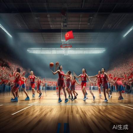 女篮加油,未知数之夜