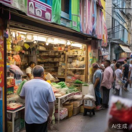 服装店转型生活用品店,生意好转