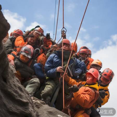 公民成功获救,避免悲剧