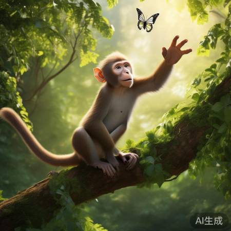 动物世界奇妙和谐