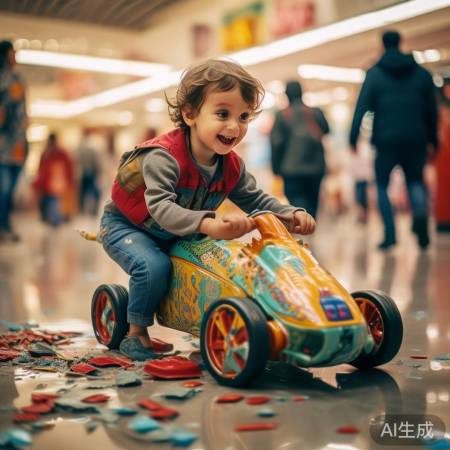 幼童撞碎陶瓷,家长拒赔引热议