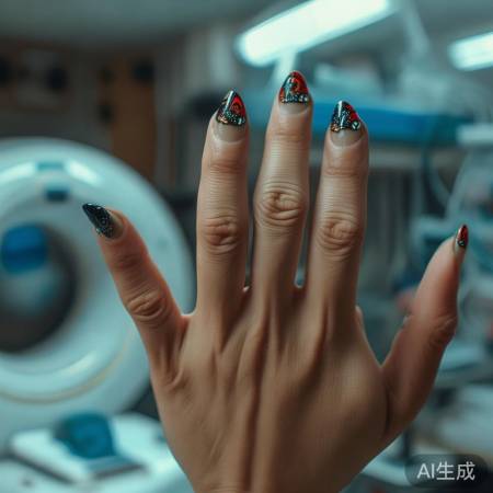 租客修修补补,猫眼美甲意外报废