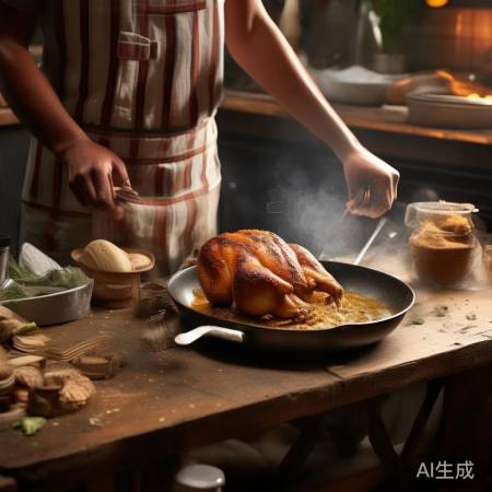 “分享烤鸡秘诀”