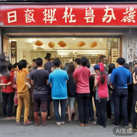 合肥沈腾炒饭爆火